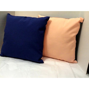 NEW! Outdoor/Indoor Throw Pillows-Set of 2-Reversible
